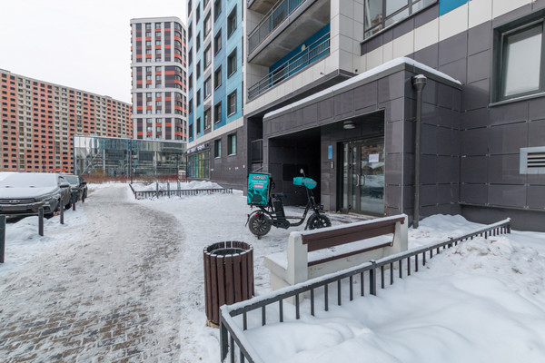 Продам однокомнатную (1-комн.) квартиру, Шувалова ул, 44, Мурино п