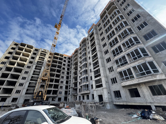 Продам двухкомнатную (2-комн.) квартиру, Кабардинская ул, 191, Нальчик г