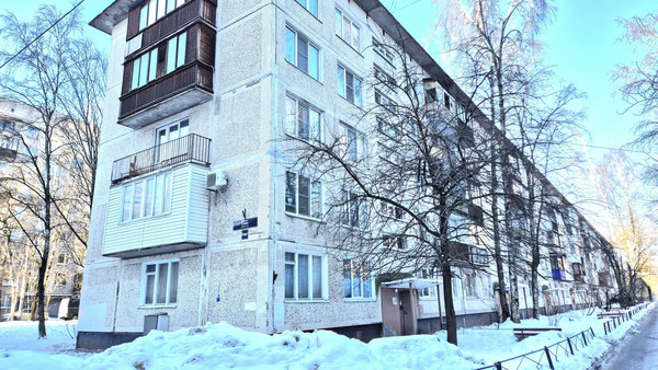 Продам двухкомнатную (2-комн.) квартиру, Славы пр-кт, 40к3, Санкт-Петербург г