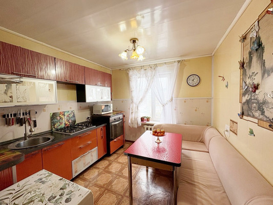 Продам трехкомнатную (3-комн.) квартиру, Кижеватова ул, 29а, Пенза г