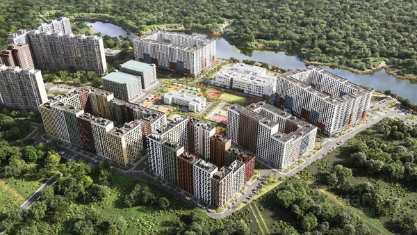 Продам трехкомнатную (3-комн.) квартиру, Центральный (Купелинка мкр) кв-л, 9, Сапроново д