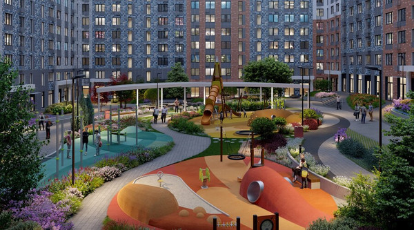 Продам трехкомнатную (3-комн.) квартиру, Центральный (Купелинка мкр) кв-л, 9, Сапроново д