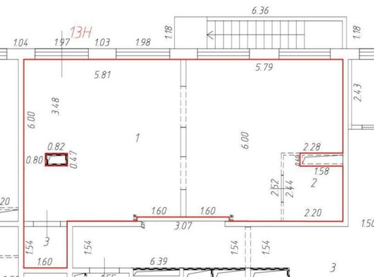 Продам коммерческое помещение 71 м2, Южная ул, 9, Сапроново д