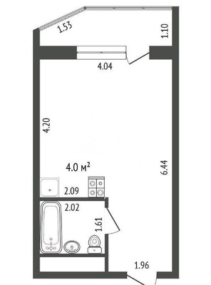 Продам однокомнатную (1-комн.) квартиру, Ткачева ул, 38, Ростов-на-Дону г
