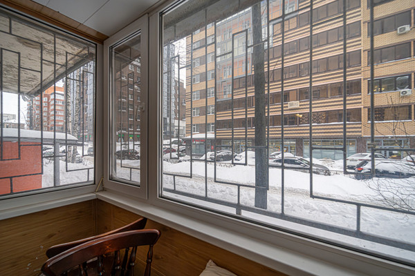 Продам трехкомнатную (3-комн.) квартиру, Якуба Коласа проезд, 3, Пермь г