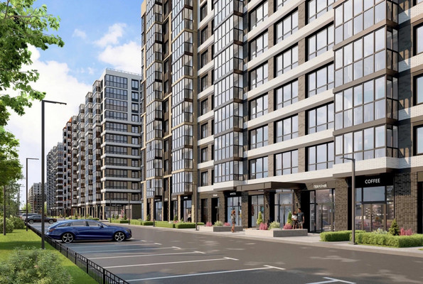 Продам однокомнатную (1-комн.) квартиру (долевое), Кубинская ул, Санкт-Петербург г