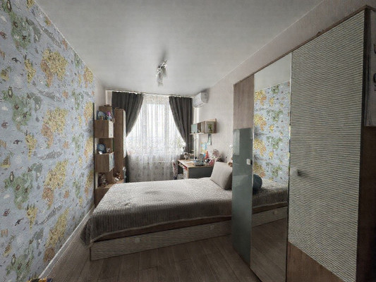 Продам двухкомнатную (2-комн.) квартиру, Гвардейский пер, 13, Ростов-на-Дону г