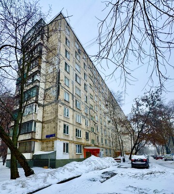 Продам двухкомнатную (2-комн.) квартиру, Полбина ул, 62, Москва г
