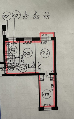Продам трехкомнатную (3-комн.) квартиру, Дачный пр-кт, 38к1, Санкт-Петербург г