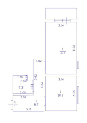 Продам однокомнатную (1-комн.) квартиру, им. Виктора Нарыкова ул, 10, Краснодар г