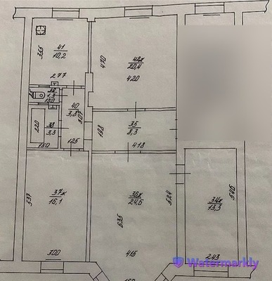 Продам многокомнатную квартиру, Киевская ул, 128, Калининград г