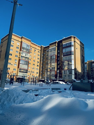 Продам двухкомнатную (2-комн.) квартиру, Прибрежный проезд, 16, Йошкар-Ола г