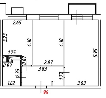 Продам двухкомнатную (2-комн.) квартиру, Берёзовая аллея, 19к3, Москва г