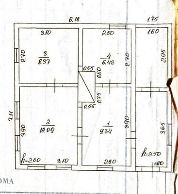 Продам дом, Свердлова ул, 10, Апшеронск г, 0 км от города