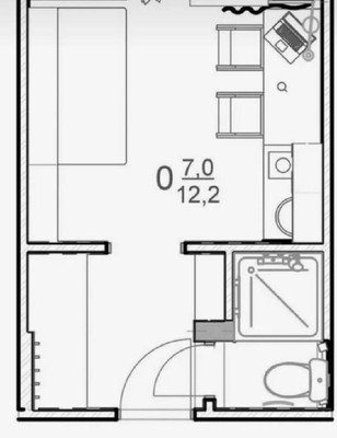 Продам однокомнатную (1-комн.) квартиру, Агрызская ул, 78, Казань г