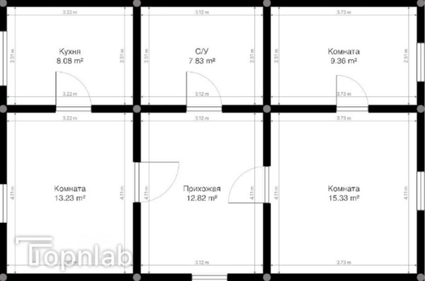 Продам трехкомнатную (3-комн.) квартиру, Чернышевского ул, 169, Нальчик г