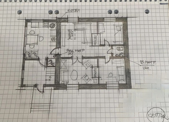 Продам дом, Садовая ул, 46, Старый Киструс с, 0 км от города