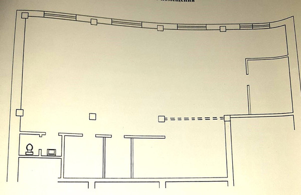 Сдам коммерческое помещение 120,5 м2, А (НП Гаражное общество Невского-2 тер ряд, 51кв, Калининград г