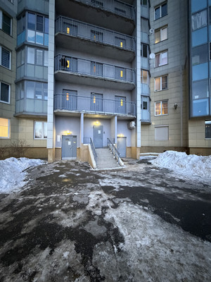 Продам однокомнатную (1-комн.) квартиру, 1-й Рабфаковский пер, 3Б, Санкт-Петербург г