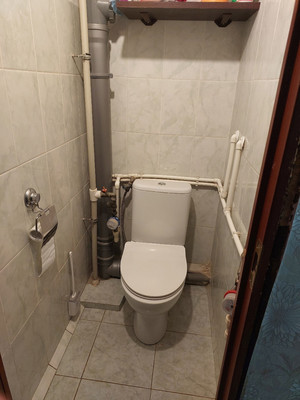 Продам трехкомнатную (3-комн.) квартиру, Нижняя ул, 19, Бугры п