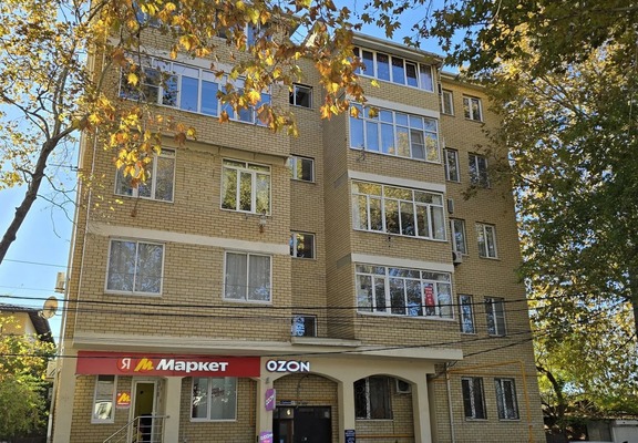 Продам двухкомнатную (2-комн.) квартиру, Гребенская ул, 58ка, Анапа г