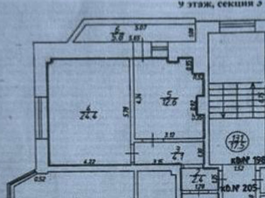 Продам однокомнатную (1-комн.) квартиру, Краснодарская ул, 66в, Анапа г