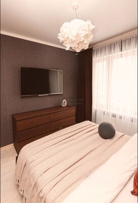 Продам однокомнатную (1-комн.) квартиру, Бачуринская ул, 13, Коммунарка п