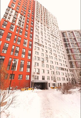 Продам однокомнатную (1-комн.) квартиру, Бачуринская ул, 13, Коммунарка п