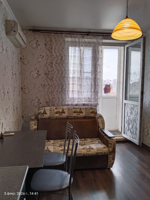 Продам однокомнатную (1-комн.) квартиру, Северный пер, 6к4, Анапа г