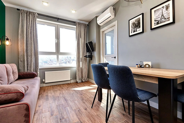 Продам однокомнатную (1-комн.) квартиру, Парк А ул, 93, Новороссийск г