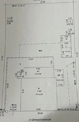 Продам участок 6 соток, ИЖС, Днепростроевская ул, Ростов-на-Дону г, 0 км от города
