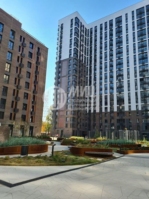 Продам двухкомнатную (2-комн.) квартиру, 3-я Хорошёвская ул, 17кА, Москва г