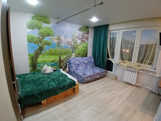 Продам однокомнатную (1-комн.) квартиру, Строительная ул, 5, Фокино г