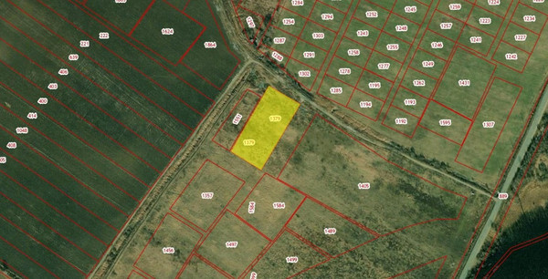 Продам участок 98,65 соток, ИЖС, Центральная ул, 58к2, Перетино с, 0 км от города