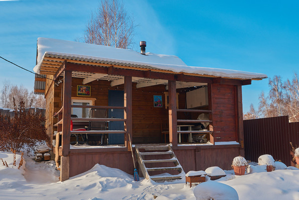 Продам дом, Полянка (Западный мкр.) пер, 10, Мамоны с, 0 км от города