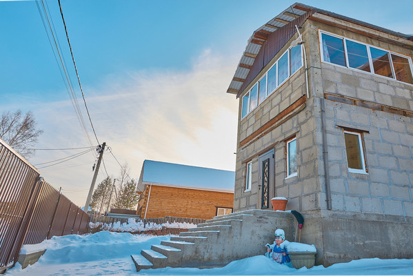 Продам дом, Полянка (Западный мкр.) пер, 10, Мамоны с, 0 км от города