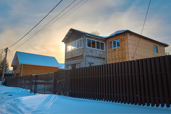 Продам дом, Полянка (Западный мкр.) пер, 10, Мамоны с, 0 км от города