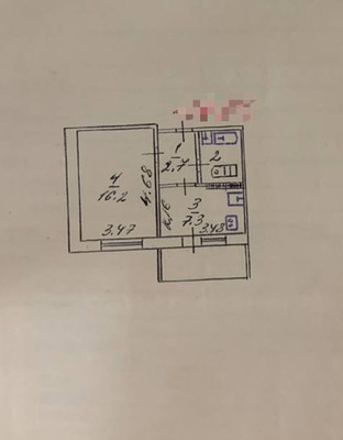 Продам однокомнатную (1-комн.) квартиру, Яблочкова ул, 16, Грэсовский пгт
