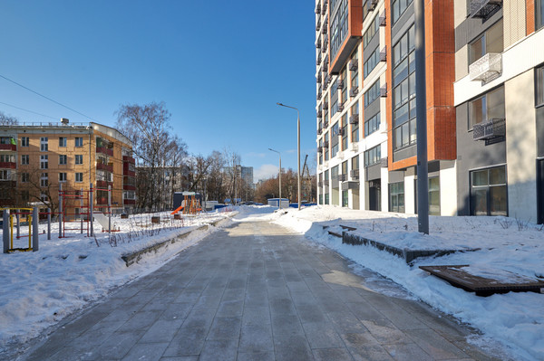 Сдам двухкомнатную (2-комн.) квартиру, Черепановых проезд, 54ка, Москва г