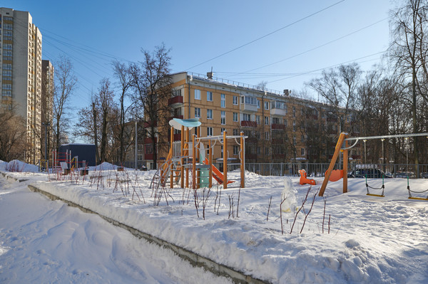 Сдам двухкомнатную (2-комн.) квартиру, Черепановых проезд, 54ка, Москва г