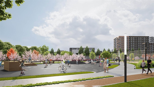 Продам однокомнатную (1-комн.) квартиру (долевое), Большой Смоленский пр-кт, 5к4, Санкт-Петербург г