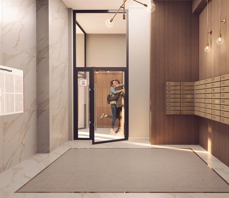 Продам однокомнатную (1-комн.) квартиру (долевое), Большой Смоленский пр-кт, 5к4, Санкт-Петербург г