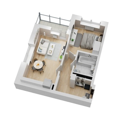 Продам однокомнатную (1-комн.) квартиру (долевое), Большой Смоленский пр-кт, 5к3, Санкт-Петербург г