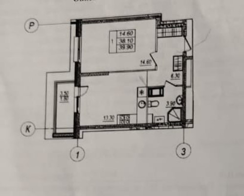 Продам однокомнатную (1-комн.) квартиру, Ларина ул, 11, Сертолово г