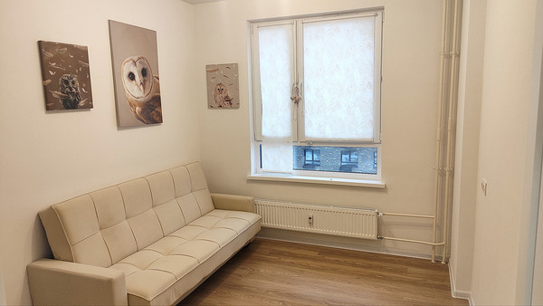 Продам двухкомнатную (2-комн.) квартиру, 1к2, Юрлово д