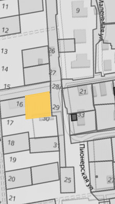 Продам участок 10 соток, ИЖС, Солнечная ул, 28А, Пионерское с, 0 км от города