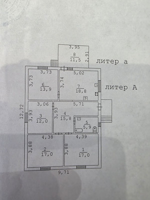 Продам дом, Майская ул, Доброе с, 0 км от города