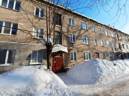 Продам двухкомнатную (2-комн.) квартиру, Юношеская ул, 11, Иваново г