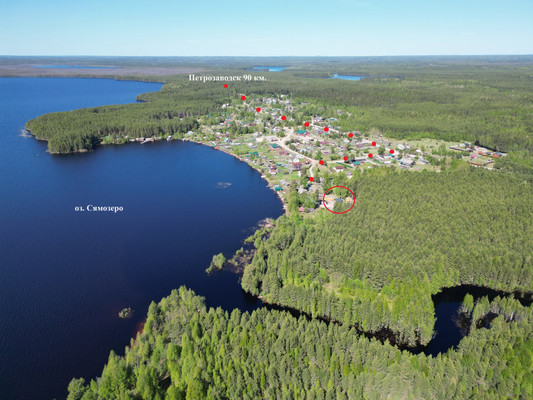 Продам дачу, Набережная ул, 3, Кудама п, 0 км от города