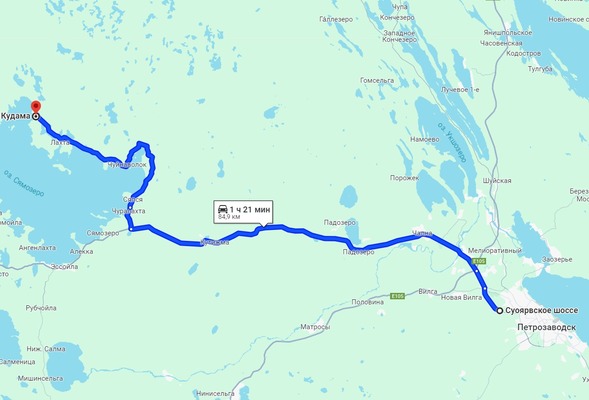 Продам дачу, Набережная ул, 3, Кудама п, 0 км от города